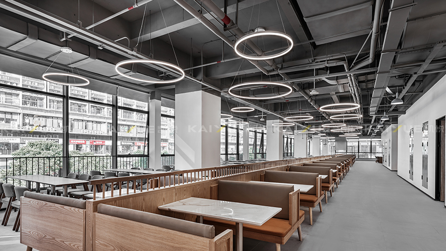 办公楼设计装修餐厅