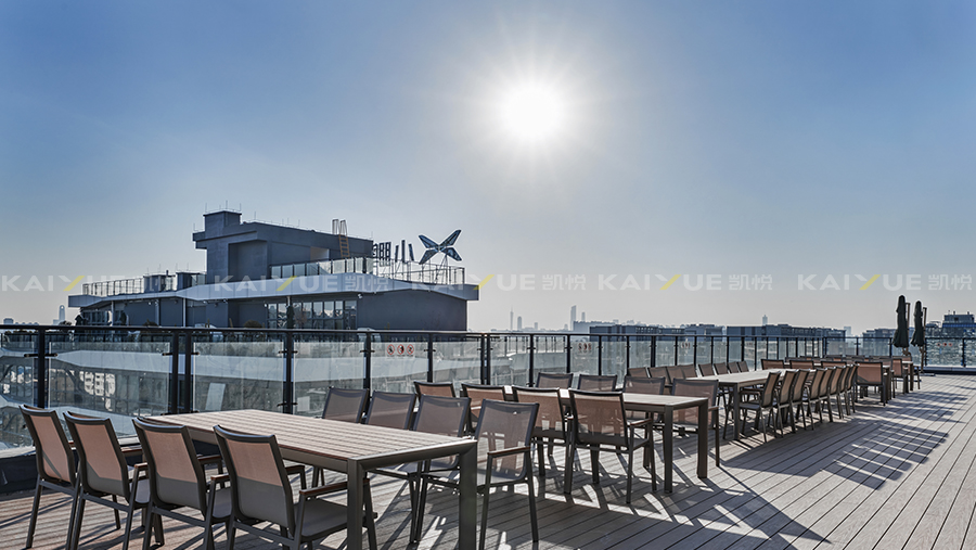 办公楼设计装修户外