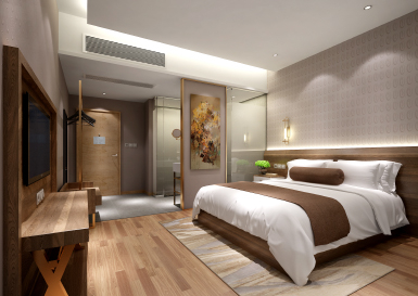 珠海喆啡酒店装修设计