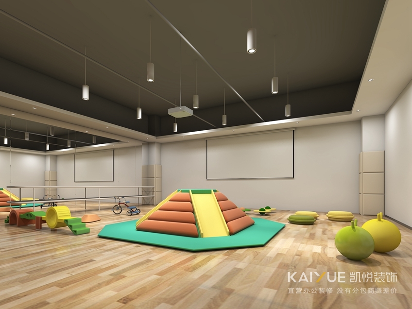 早教中心室内装修效果图