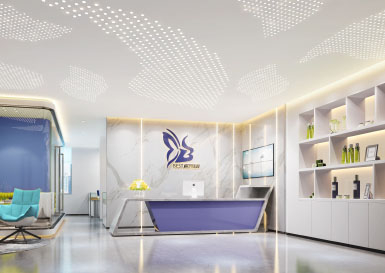 盛美工厂办公室装修工程