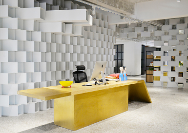 腾羿服饰广州白云区办公大楼装修