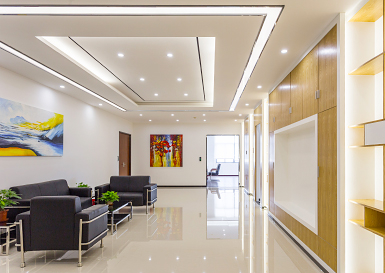 盛美公司佛山顺德办公室装修