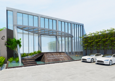 信源物流广州天河区办公室装修