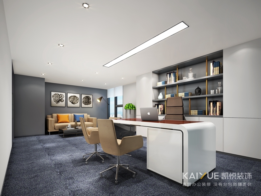 培训机构室内设效果图