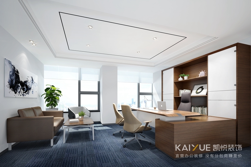 培训机构室内设效果图