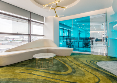 美丽誓颜办公室装修实景