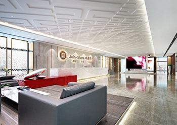 中盈盛达办公楼装修设计