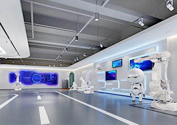 隆深机器人办公室设计装修