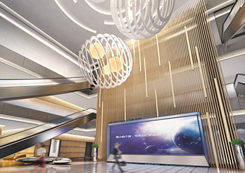 汇桔网办公室设计装修