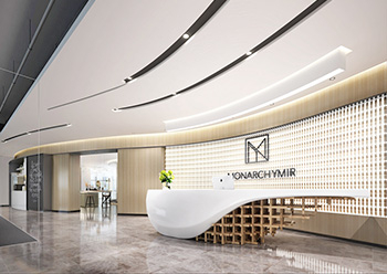 郎乾生物科技办公室设计