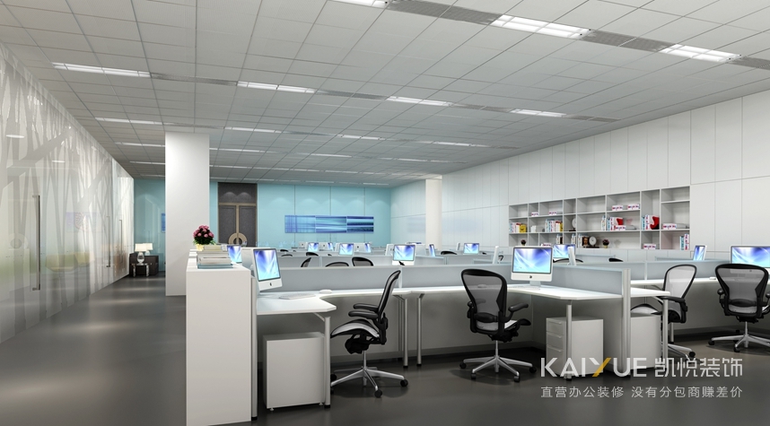 办公楼装修效果 办公楼装修效果