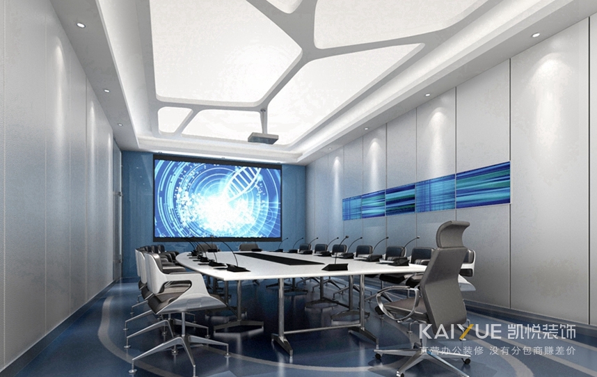 办公楼装修效果 办公楼装修效果
