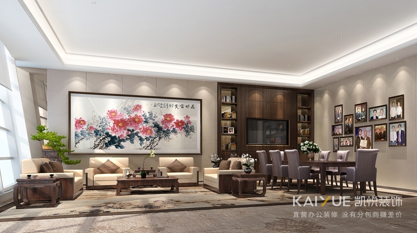 办公楼装修效果 办公楼装修效果