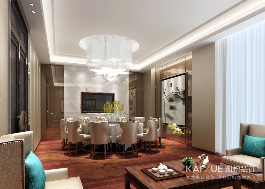 办公楼装修效果 办公楼装修效果