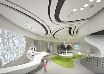 力德教育高志校区装修