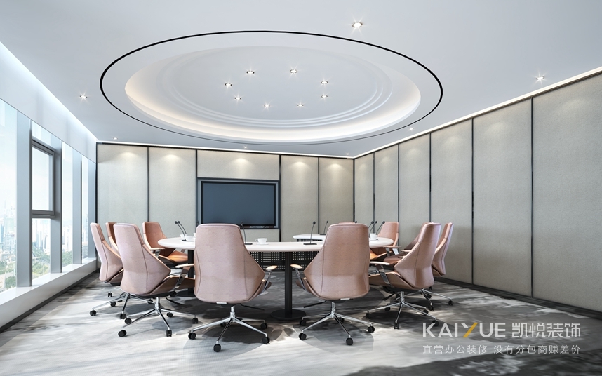 办公室装修效果