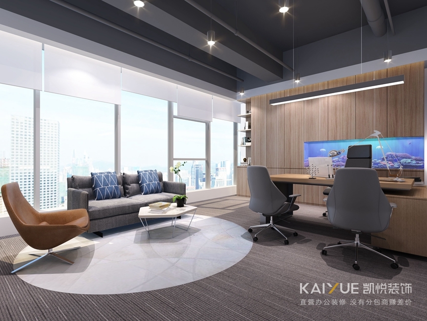 办公室装修效果
