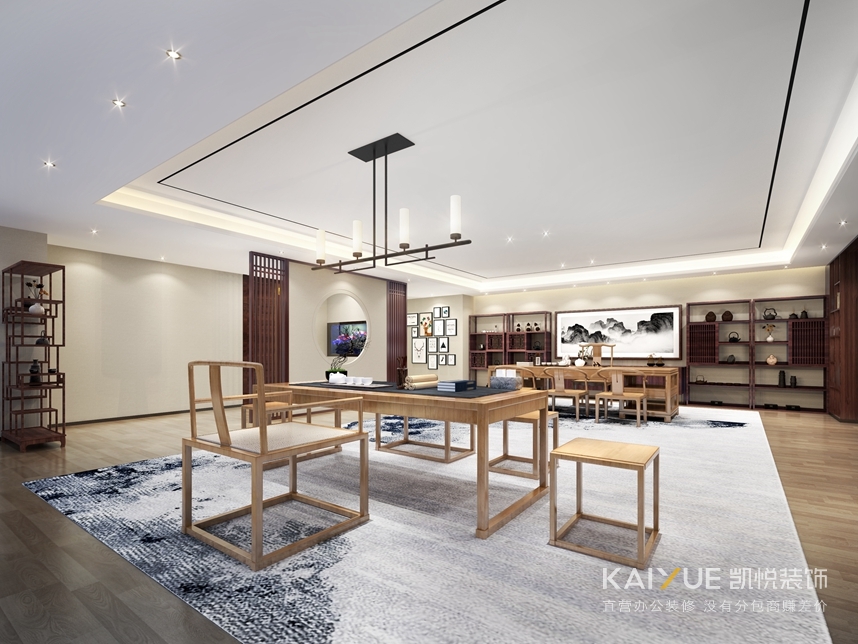 办公室装修效果