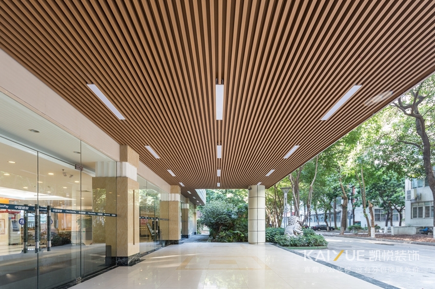 办公楼装修实景图 办公楼装修实景图