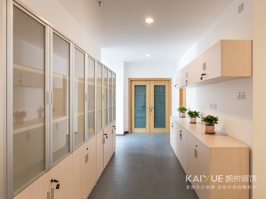 办公楼装修实景图 办公楼装修实景图