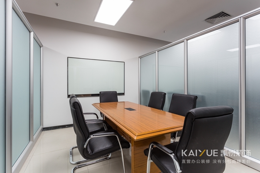 办公楼装修实景图 办公楼装修实景图