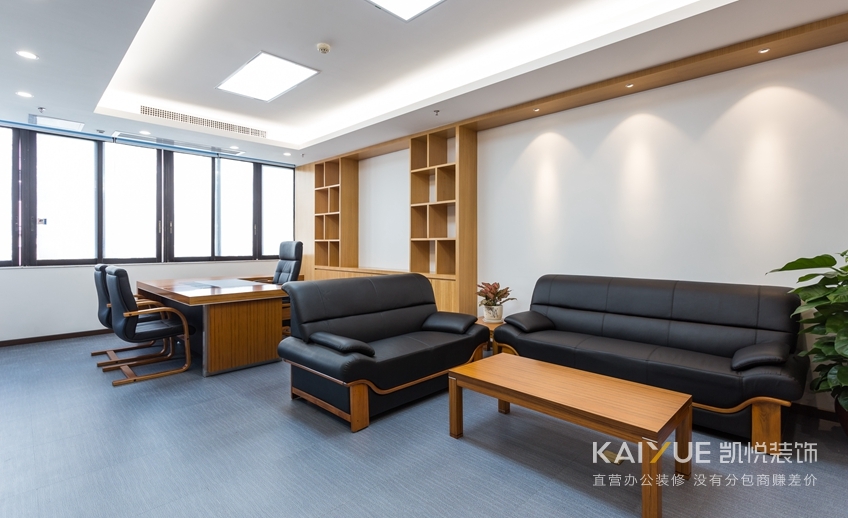 办公楼装修实景图 办公楼装修实景图