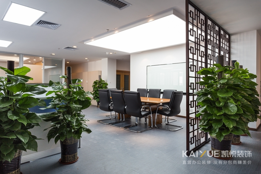 办公楼装修实景图 办公楼装修实景图