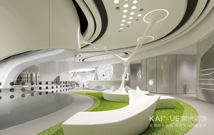 力德高志校区装修设计效果