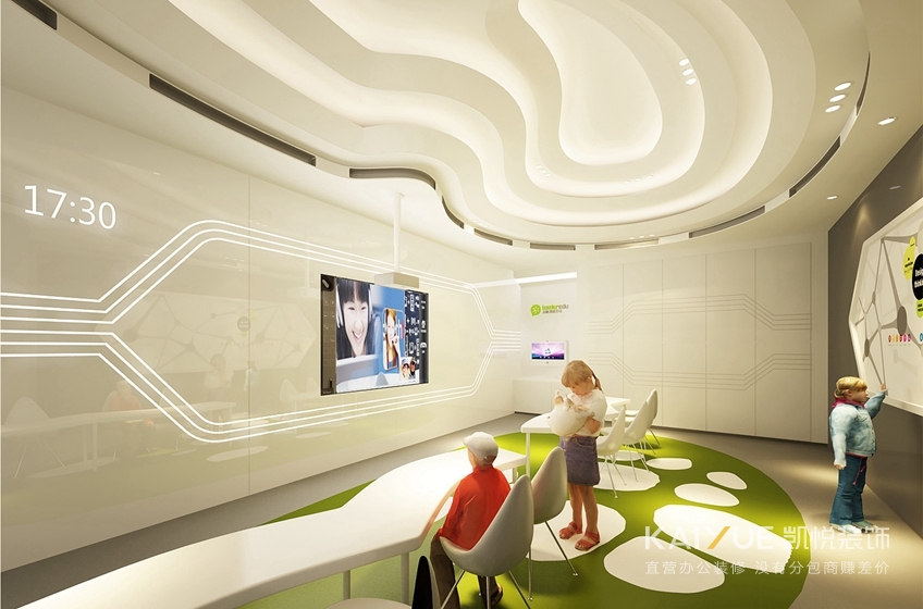 力德高志校区装修设计效果