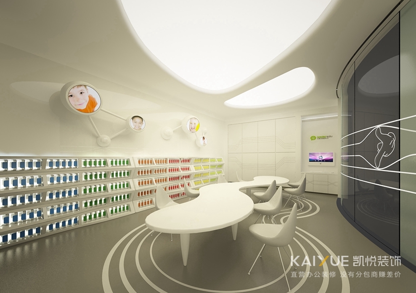 力德高志校区装修设计效果