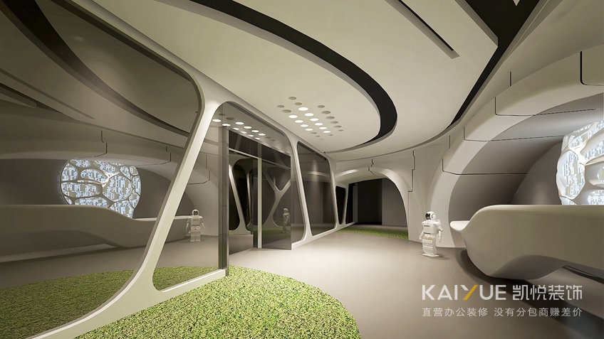 力德高志校区装修设计效果