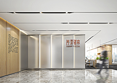 沙漠投资佛山南海办公室装修设计