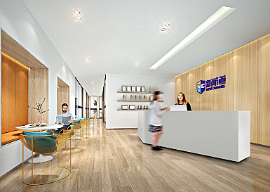 提升美感-近千平的新航道办公室设计