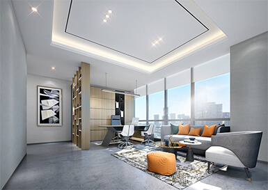 福建特家商业管理有限公司办公室装饰工程