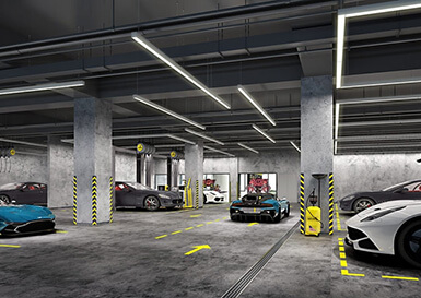 启源汽车办公设计装饰工程