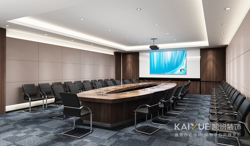 办公空间装修设计