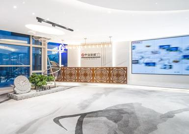 中信保诚高净值办公空间设计装修