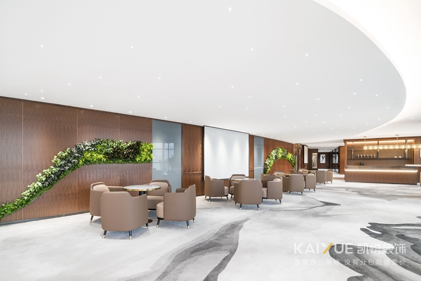 办公室设计装修实景图