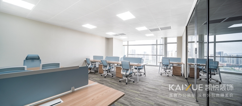 办公室设计装修实景图