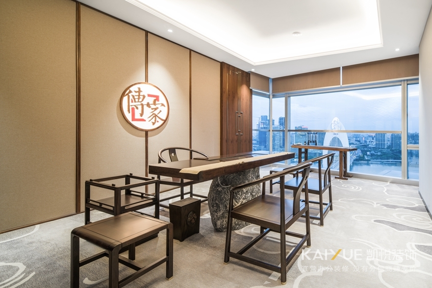 办公室装修实景图