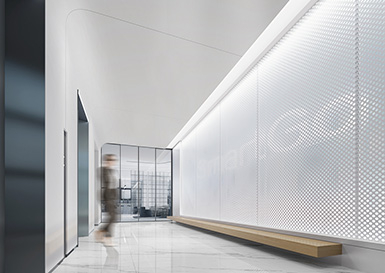 智选网络办公室设计装修