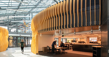 集体办公室设计如何导向视觉产生有序感