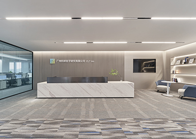 高效创新-科犁医学办公室装修实景图