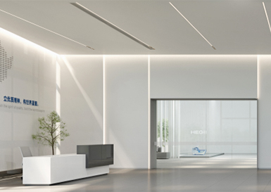 恒洁卫浴办公楼装修工程