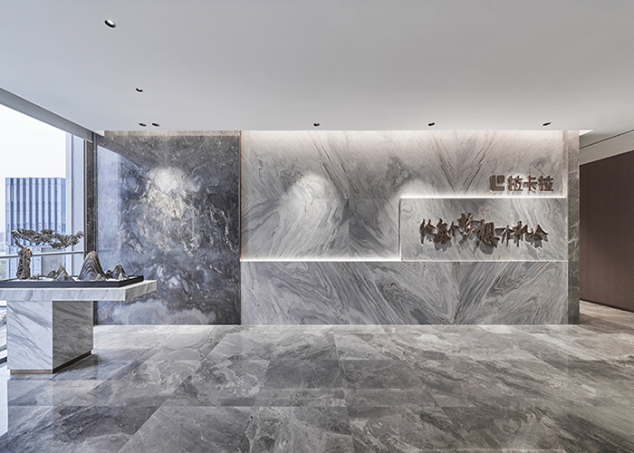 拉卡拉办公楼设计装修完工实景