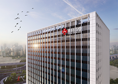 泰升药业总部办公楼装修