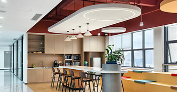 唯康教育办公楼装修顺利通过验收交付 期待未来进一步深化合作