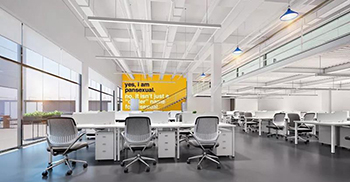 高级商务办公室照明设计：以光塑境，以智提效