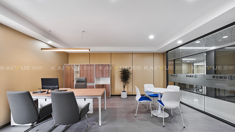 经理室装修完工效果 经理室装修完工效果